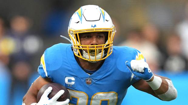 Los Angeles Chargers running back Austin Ekeler